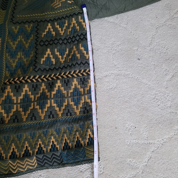 Aztec Open Jacket - Picture 7 of 9